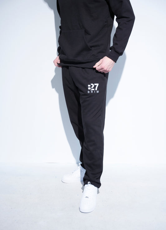 B27 Straight leg pants -  Black