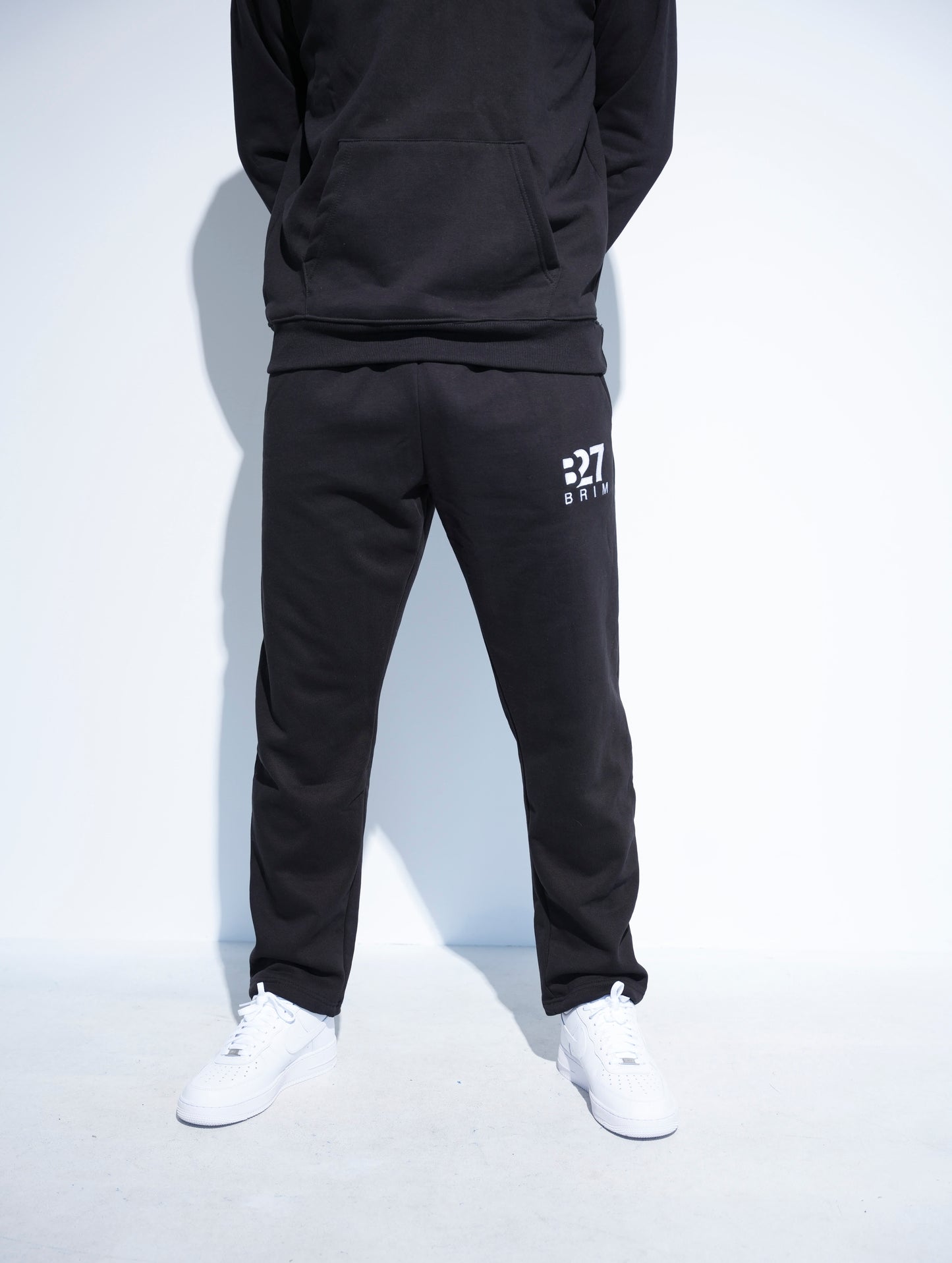 B27 Straight leg pants -  Black