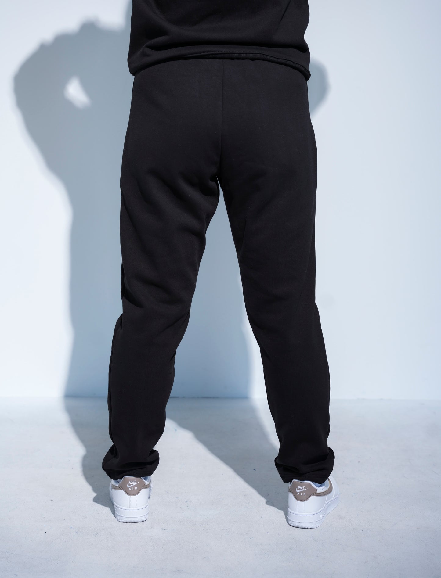 B27 Straight leg pants -  Black