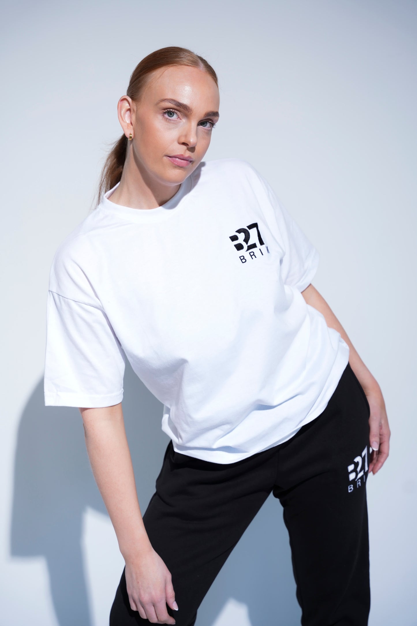 B27 T-shirt White