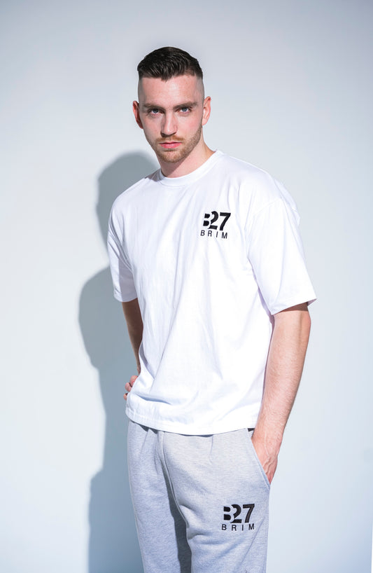 B27 T-shirt White