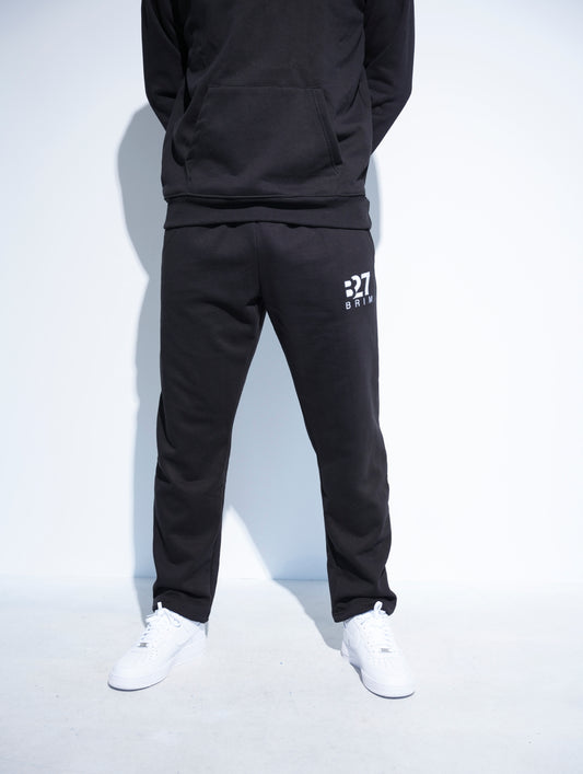 B27 Straight leg pants -  Black