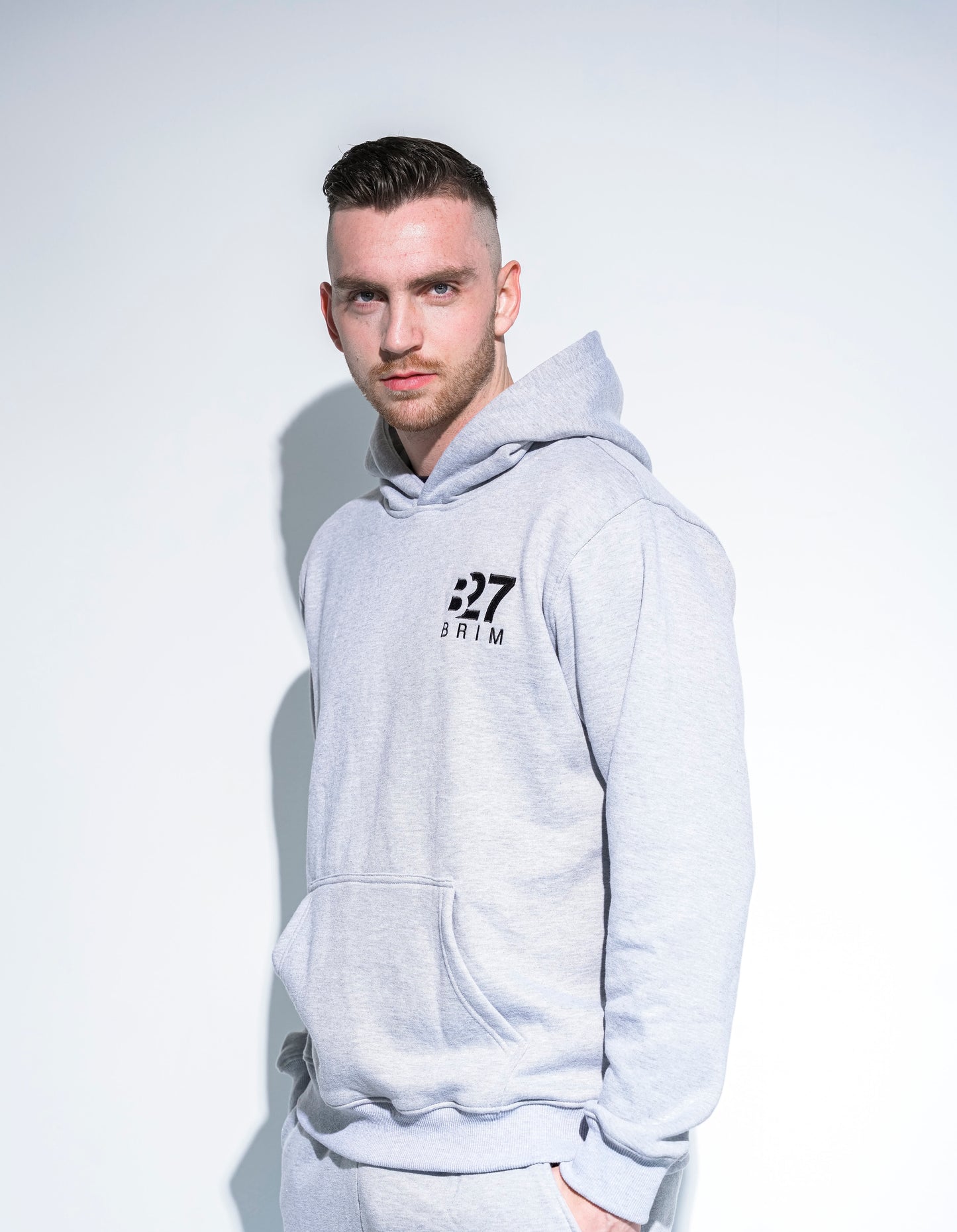 Hoodie - Grey