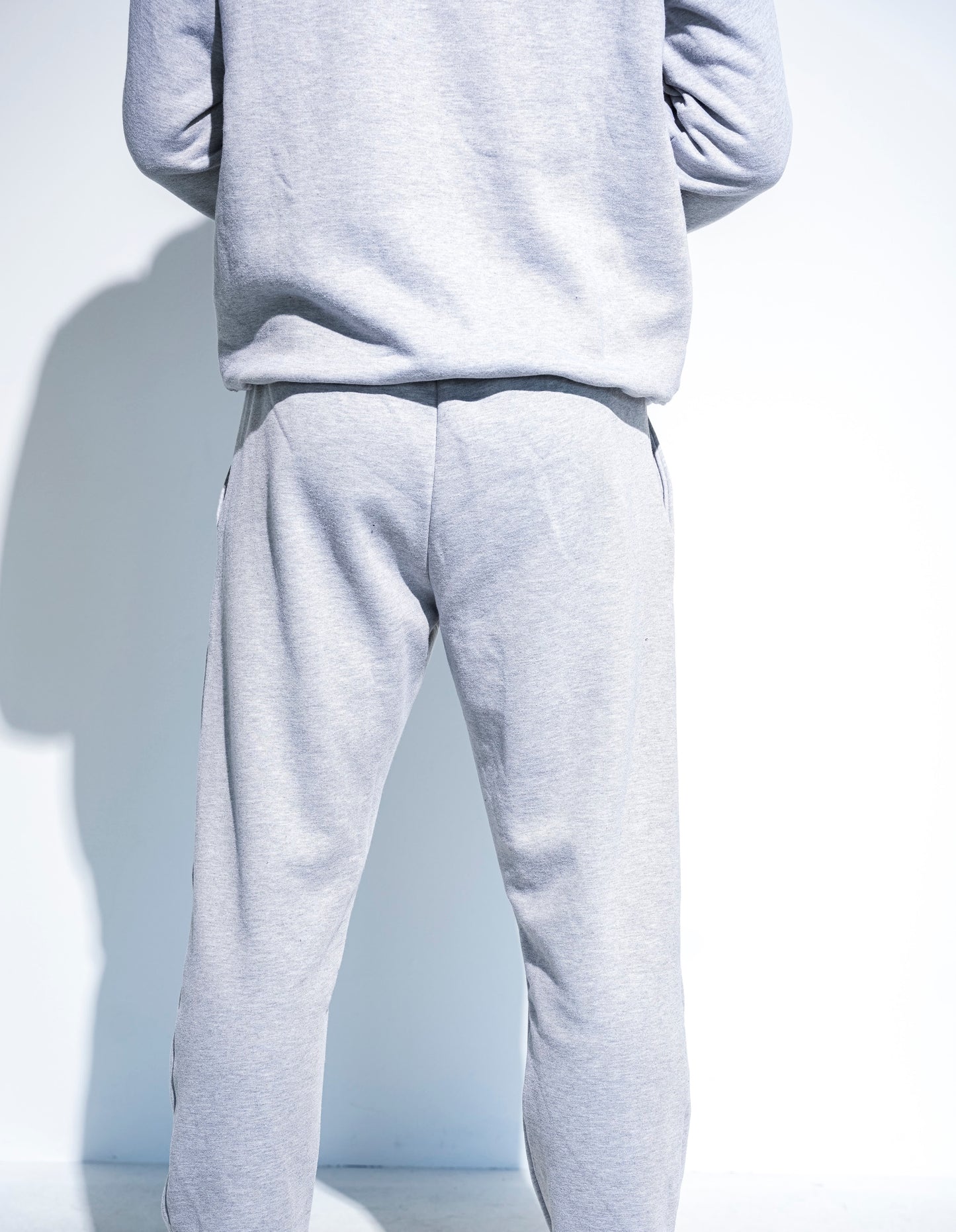 B27 Straight leg pants -  Gray