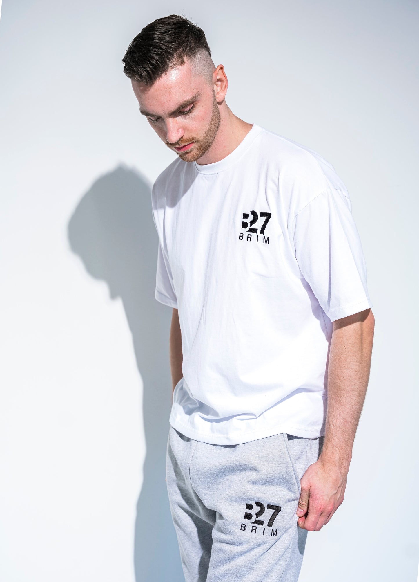 B27 T-shirt White