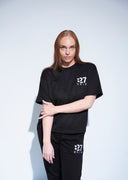 B27 T-shirt Black