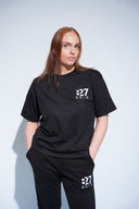 B27 T-shirt Black