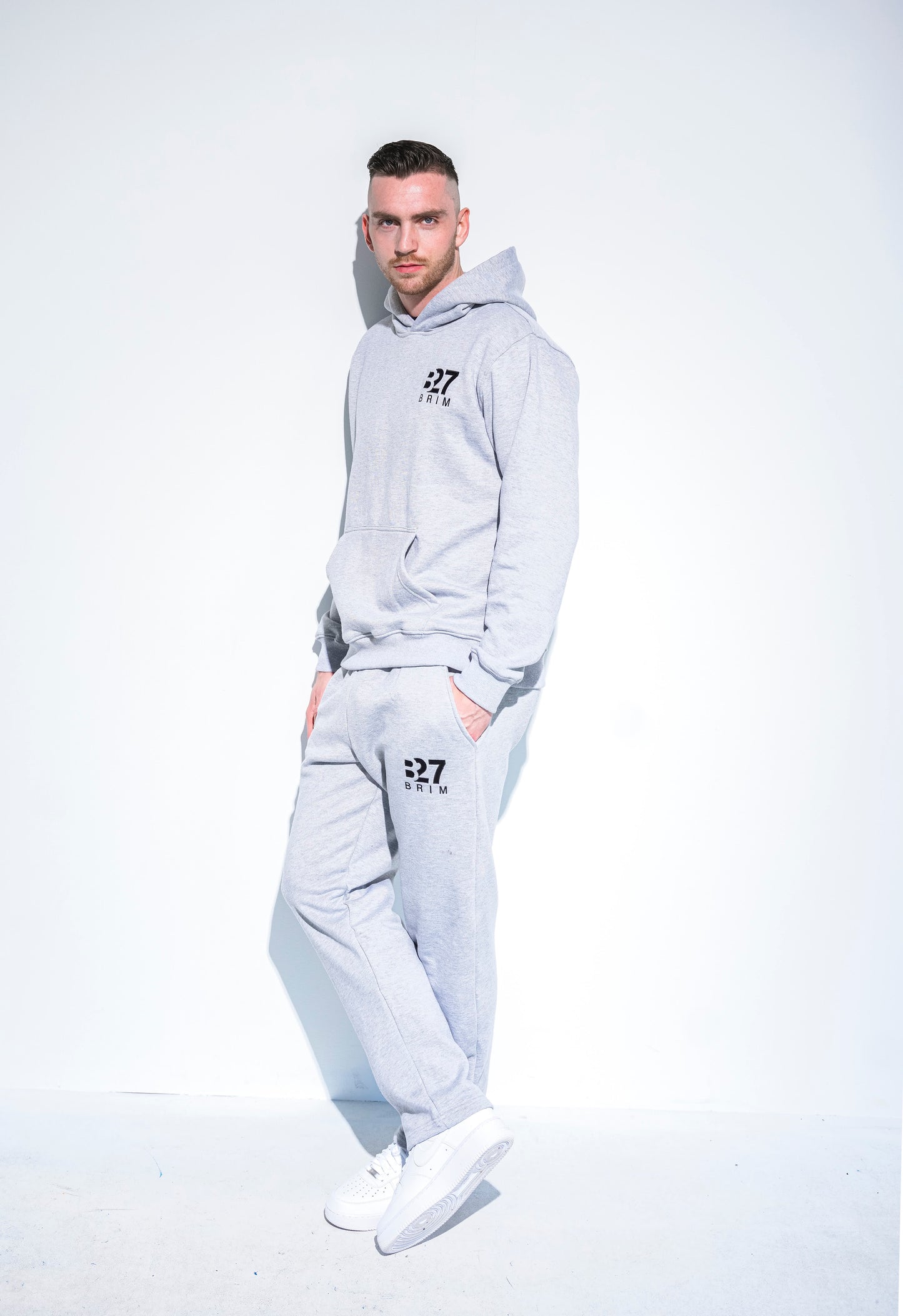 B27 Hoodie - Gray